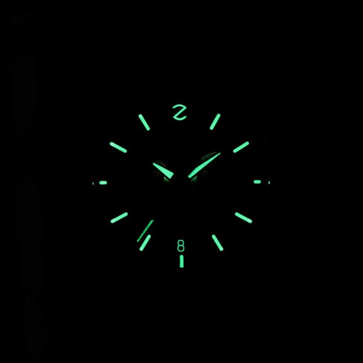 Night Hawk Chronograph Khaki Dial with Gunmetal Grey Case 40.5mm