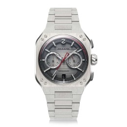 Night Hawk Chronograph Gray Dial with Steel Grey Case 40.5mm