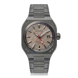 Night Hawk GMT Stainless Steel Watch 40.5mm