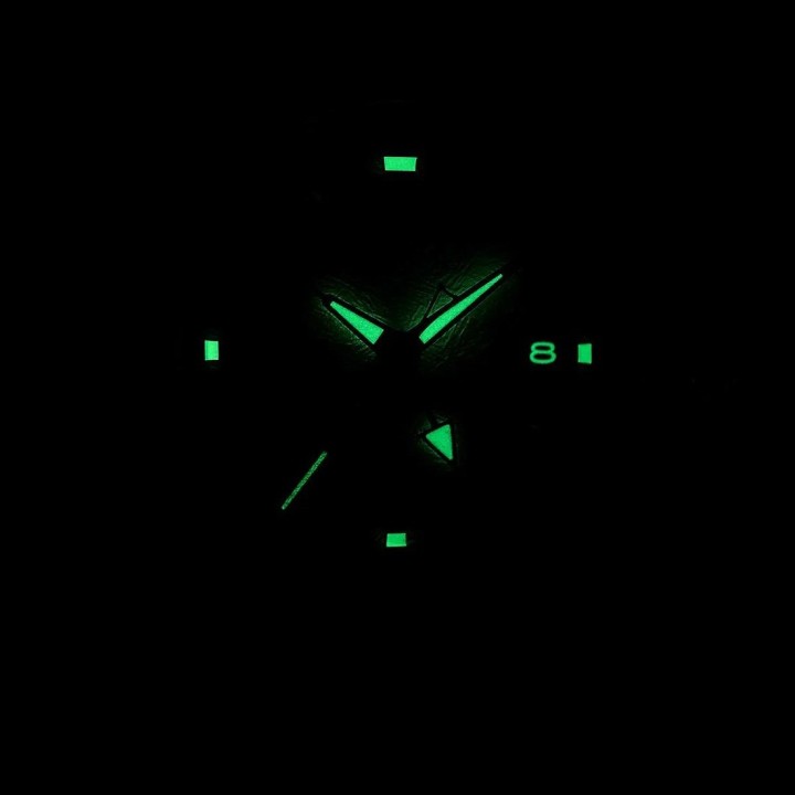 Night Hawk GMT Stainless Steel Watch 40.5mm