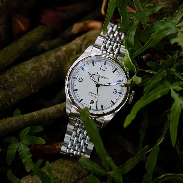 Eyes White Stainless Steel watch 38mm