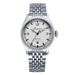 Eyes White Stainless Steel watch 38mm