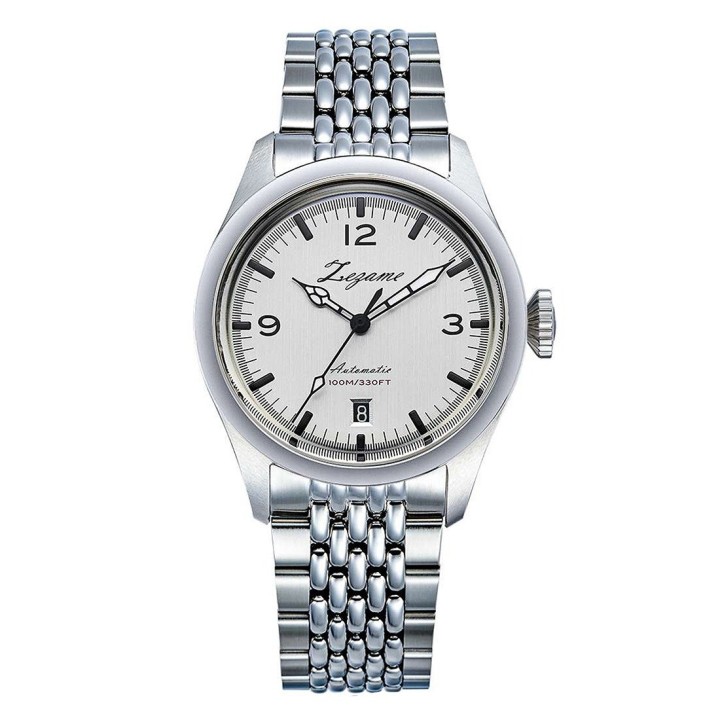 Eyes White Stainless Steel watch 38mm