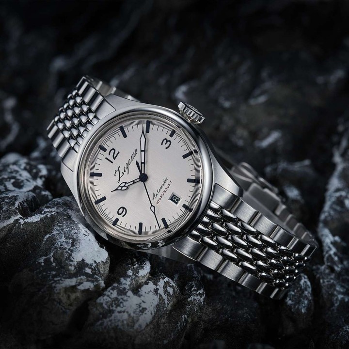 Eyes White Stainless Steel watch 38mm