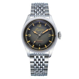 Eyes Gray Stainless Steel watch 38mm