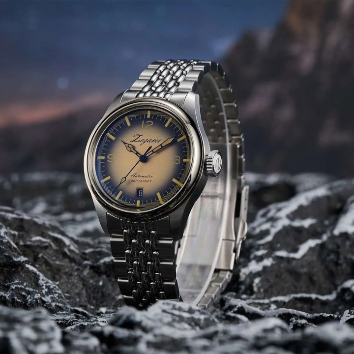 Eyes Orange Stainless Steel watch 38mm