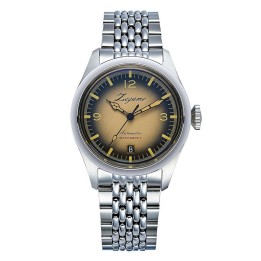 Eyes Orange Stainless Steel watch 38mm