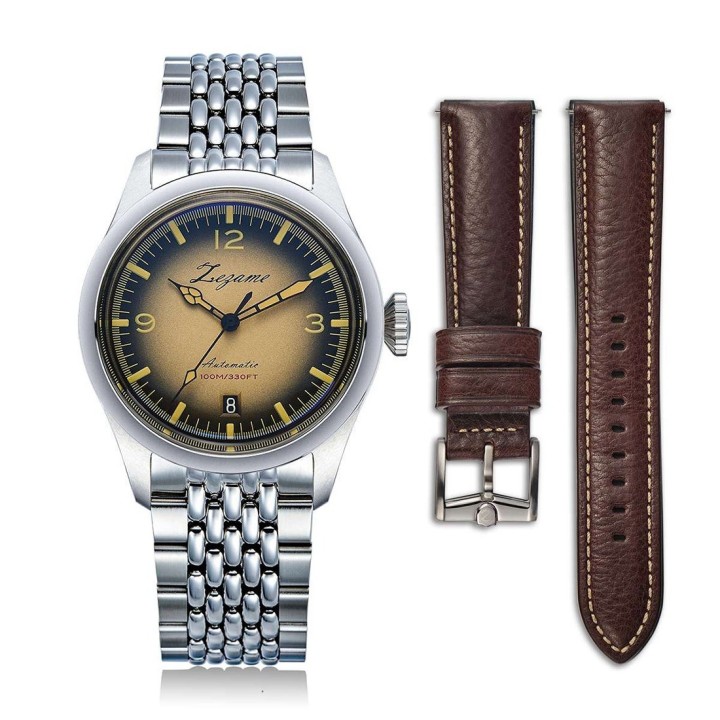 Eyes Orange Stainless Steel watch 38mm