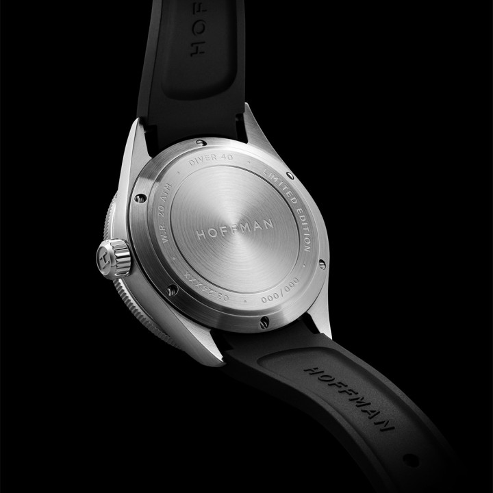 DIVER 40 GHOST