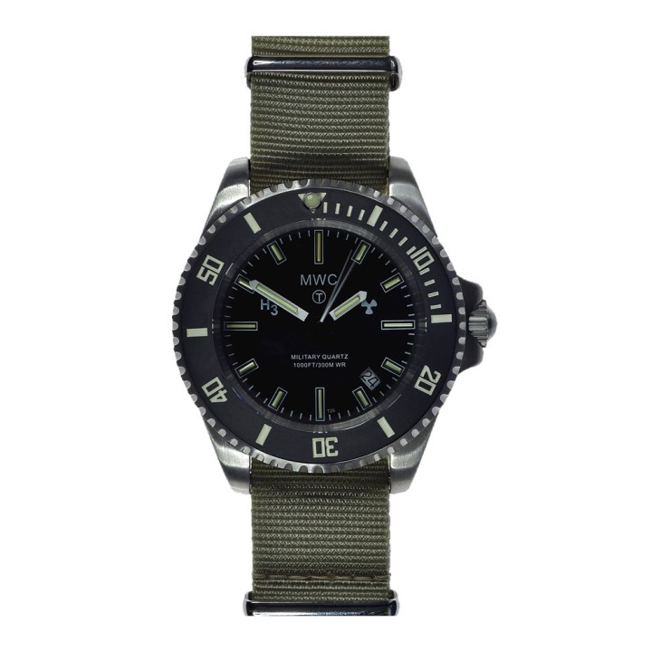 Diver Swiss Quartz Tritium