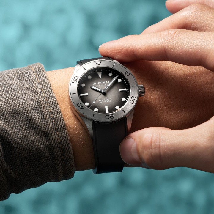 DIVER 40 GHOST