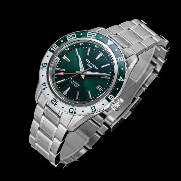 S456 Green Seestern GMT