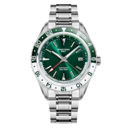 S456 Green Seestern GMT