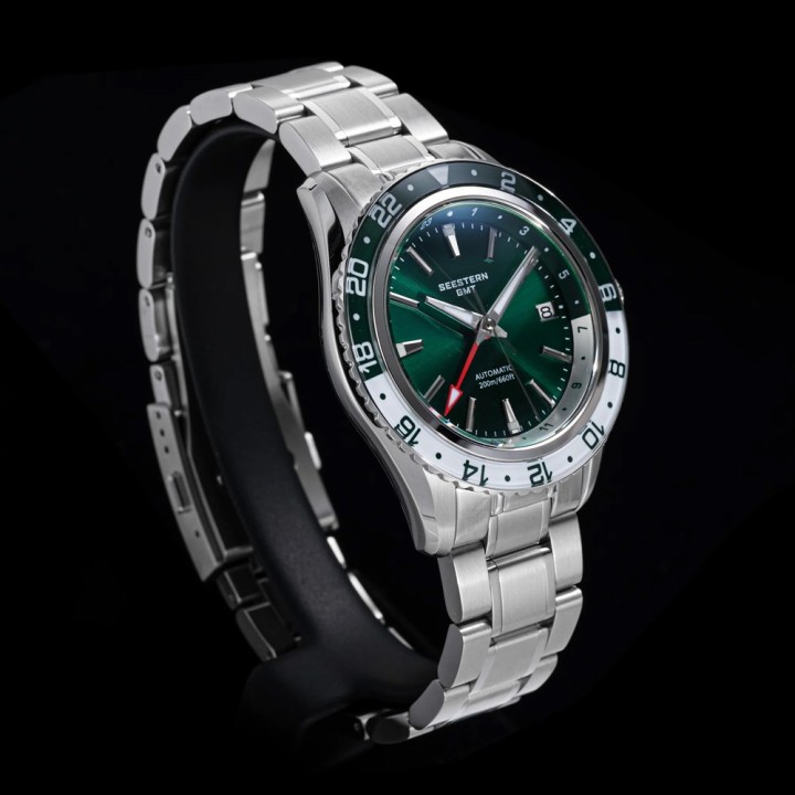 S456 Green Seestern GMT