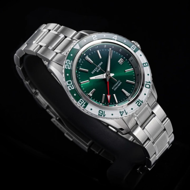 S456 Green Seestern GMT