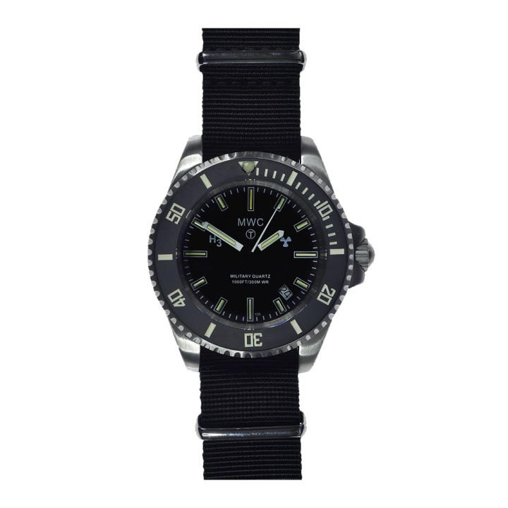 Diver Swiss Quartz Tritium