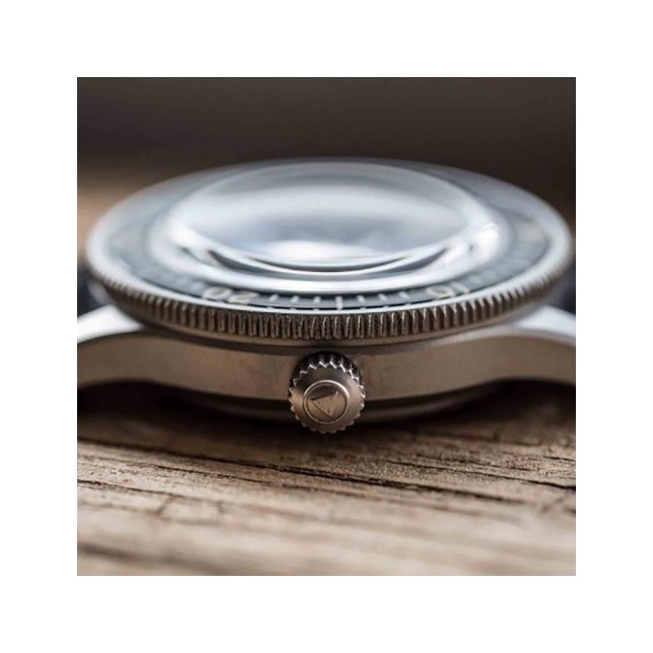 Seawolf – Milspec I / Aged Edition / Rubber Strap + Nato Strap Set