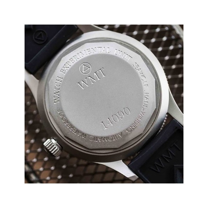 Seawolf – Milspec I / Aged Edition / Rubber Strap + Nato Strap Set