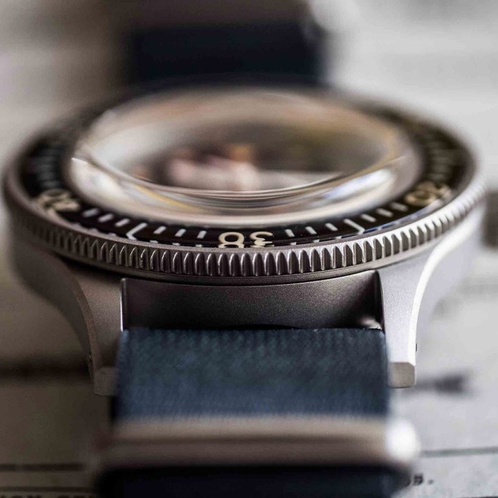Seawolf – Milspec I / Aged Edition / Rubber Strap + Nato Strap Set