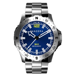 MECHA 43 STEEL BLUE