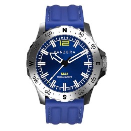 MECHA 43 RUBBER BLUE