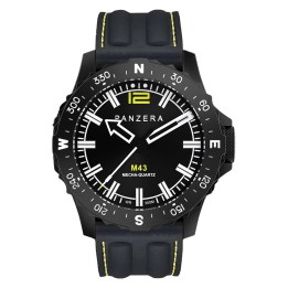 MECHA 43 RUBBER BLACK/BLACK