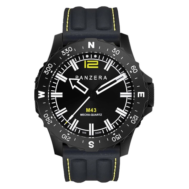 MECHA 43 RUBBER BLACK/BLACK