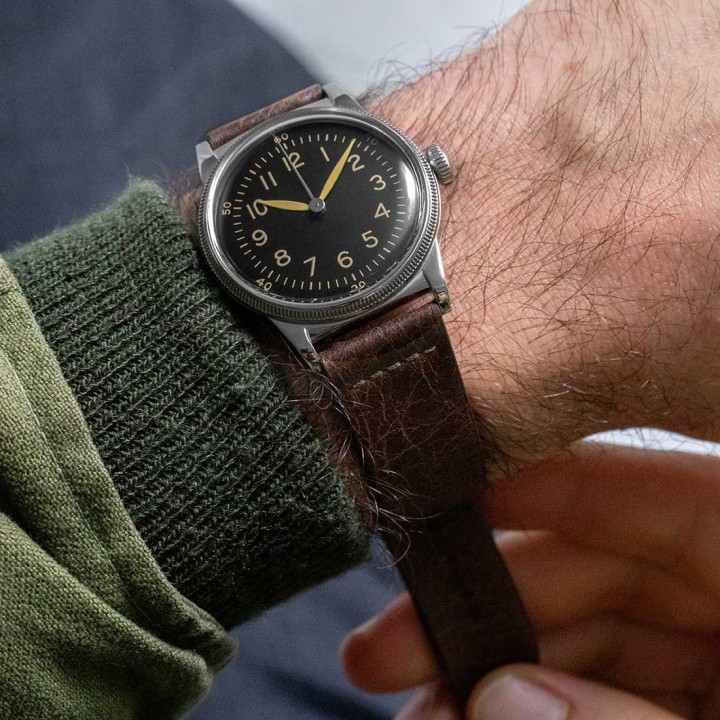 A-11 Type 44 Patina