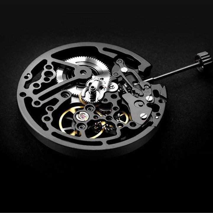 Full Hollow Automatic Skeleton (Case slightly scratched)