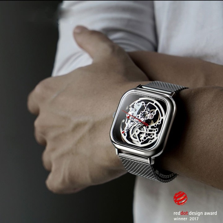 Full Hollow Automatic Skeleton (Case slightly scratched)