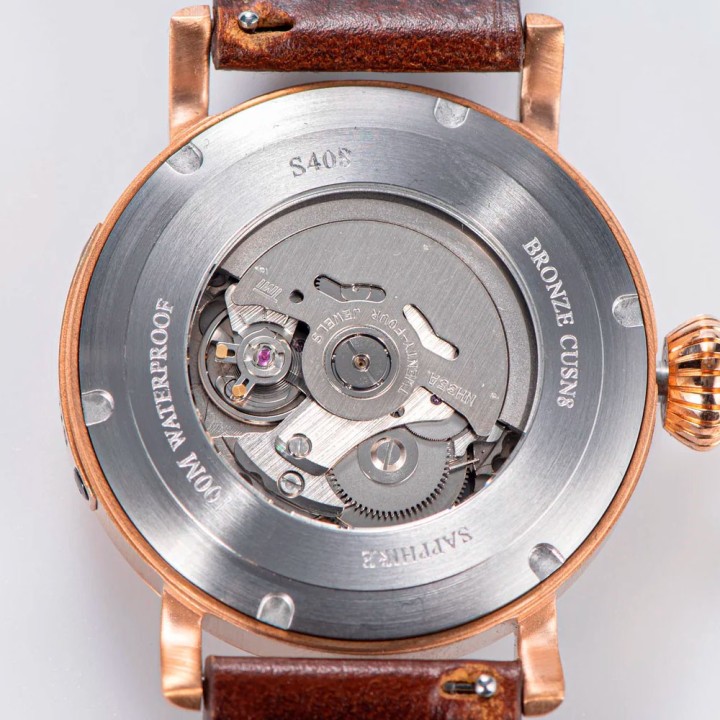Sugess Pilot Master S408 Blue Bronze