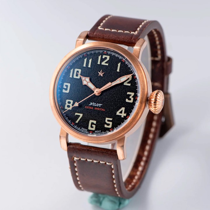 Sugess Pilot Master S408 Blue Bronze