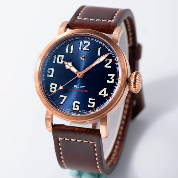 Sugess Pilot Master S408 Blue Bronze
