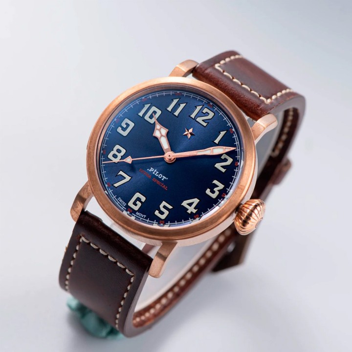 Sugess Pilot Master S408 Blue Bronze