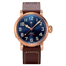 Sugess Pilot Master S408 Blue Bronze