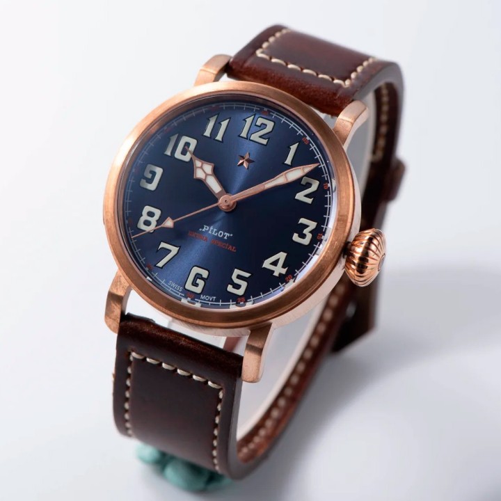 Sugess Pilot Master S408 Blue Bronze