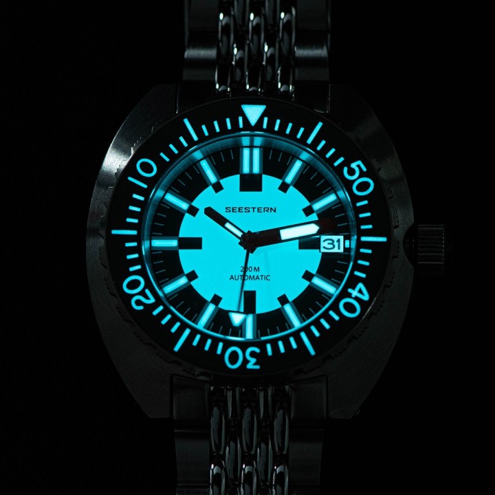 Seestern S406-2 Full lume Green