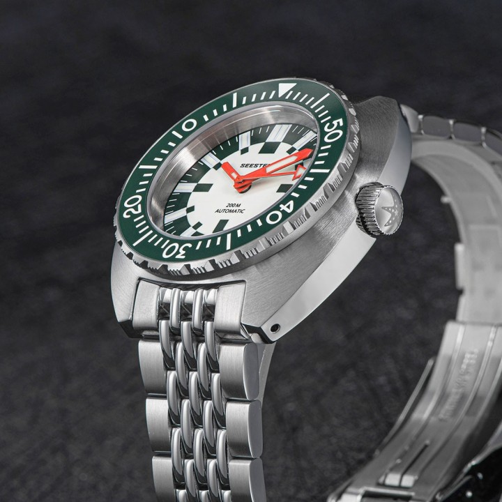 Seestern S406-2 Full lume Green