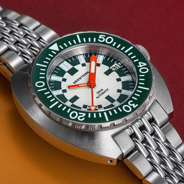 Seestern S406-2 Full lume Green