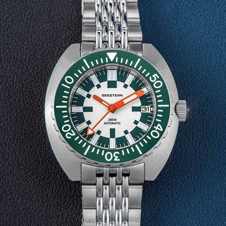 Seestern S406-2 Full lume Green