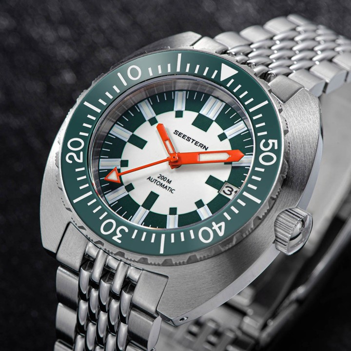 Seestern S406-2 Full lume Green