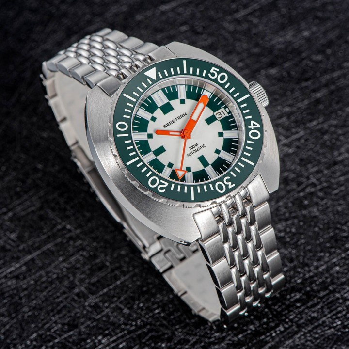 Seestern S406-2 Full lume Green