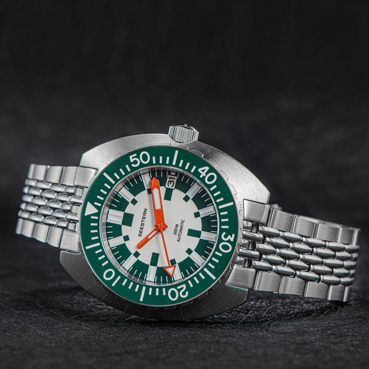 Seestern S406-2 Full lume Green