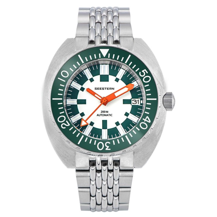 Seestern S406-2 Full lume Green