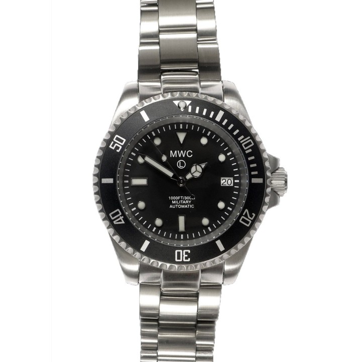 MWC 300m Automatic Divers Watch Sapphire Crystal Ceramic Bezel