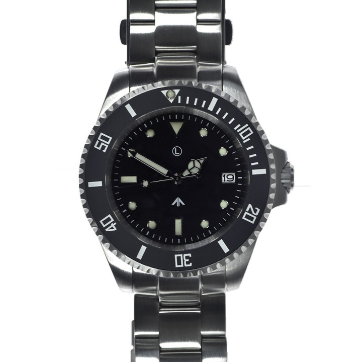 MWC 300m Automatic Divers Watch Sapphire Crystal Ceramic Bezel (Sterile)