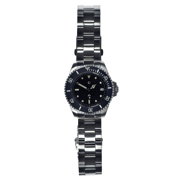 MWC 300m Automatic Divers Watch Sapphire Crystal Ceramic Bezel (Sterile)