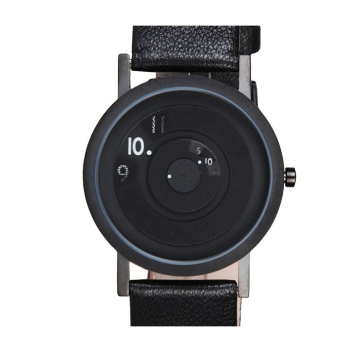 33mm Reveal Watch Leather