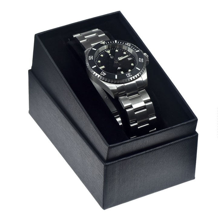 MWC 300m Automatic Divers Watch Sapphire Crystal Ceramic Bezel (Sterile)