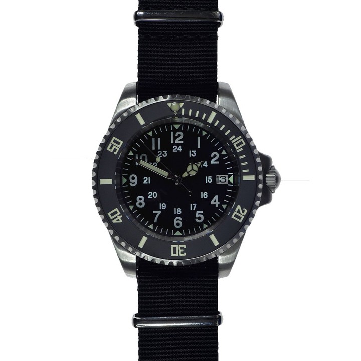 U.S Pattern 300m Automatic Military Divers Sapphire Crystal Ceramic Bezel